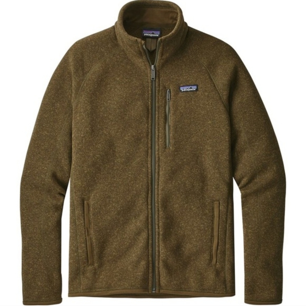 Patagonia Better Sweater Forest Green Full-Zip Fleece Jacket